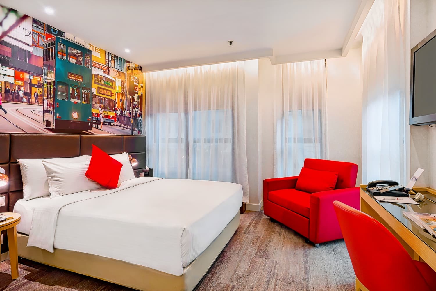 中環荷李活道彩鴻酒店