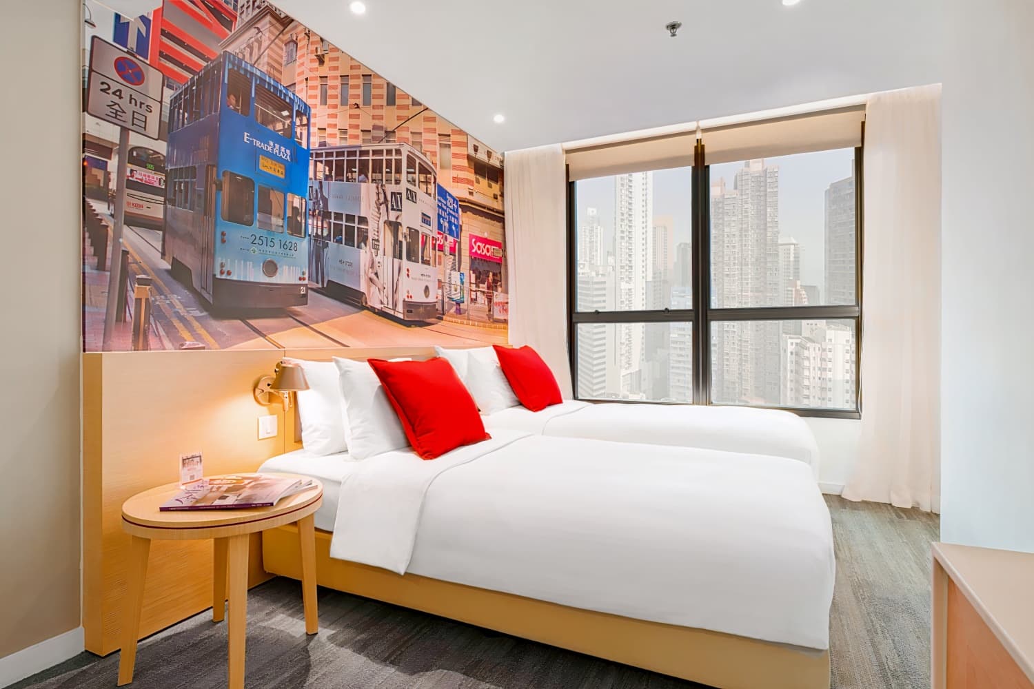 中環荷李活道彩鴻酒店