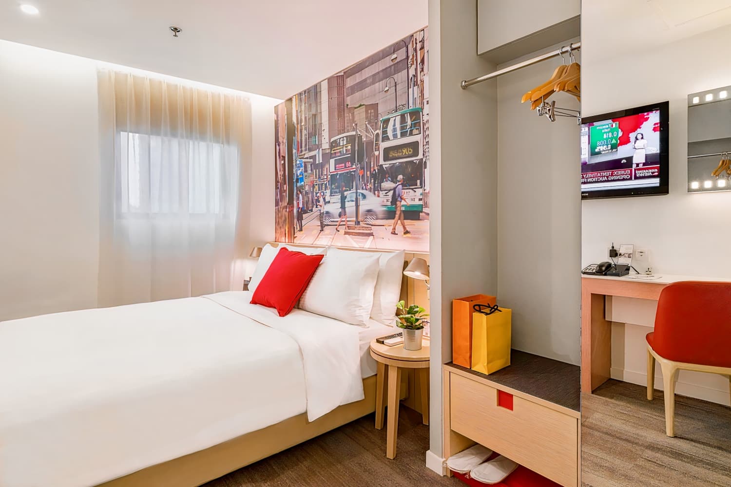 中環荷李活道彩鴻酒店