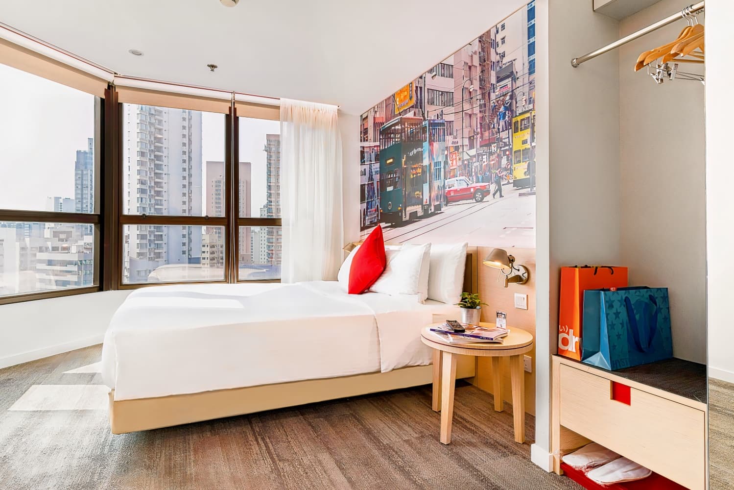 中環荷李活道彩鴻酒店