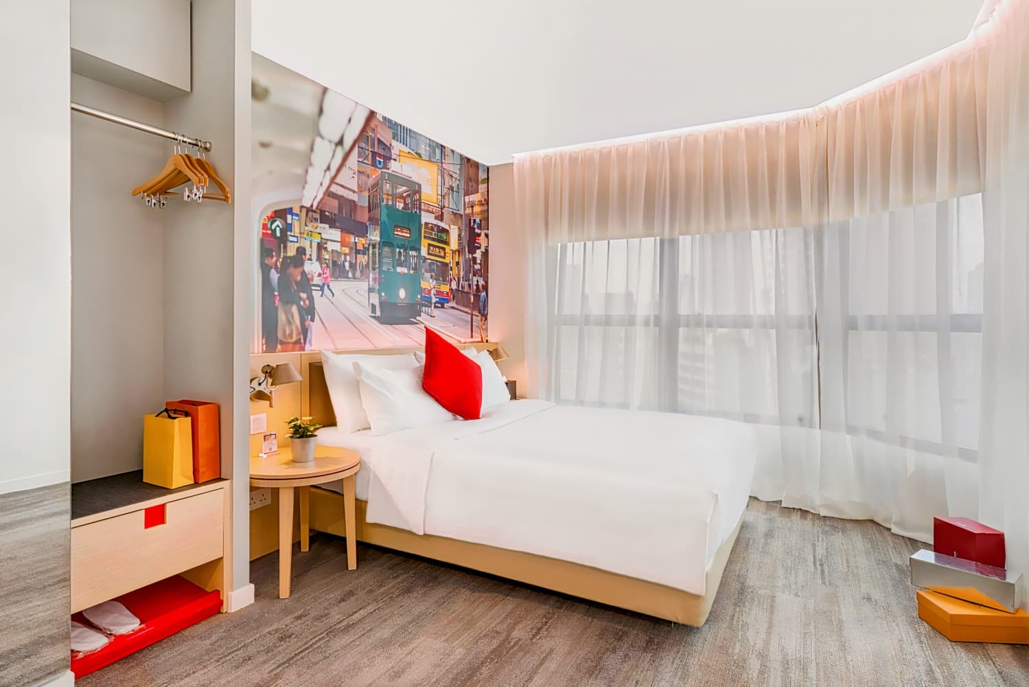 中環荷李活道彩鴻酒店