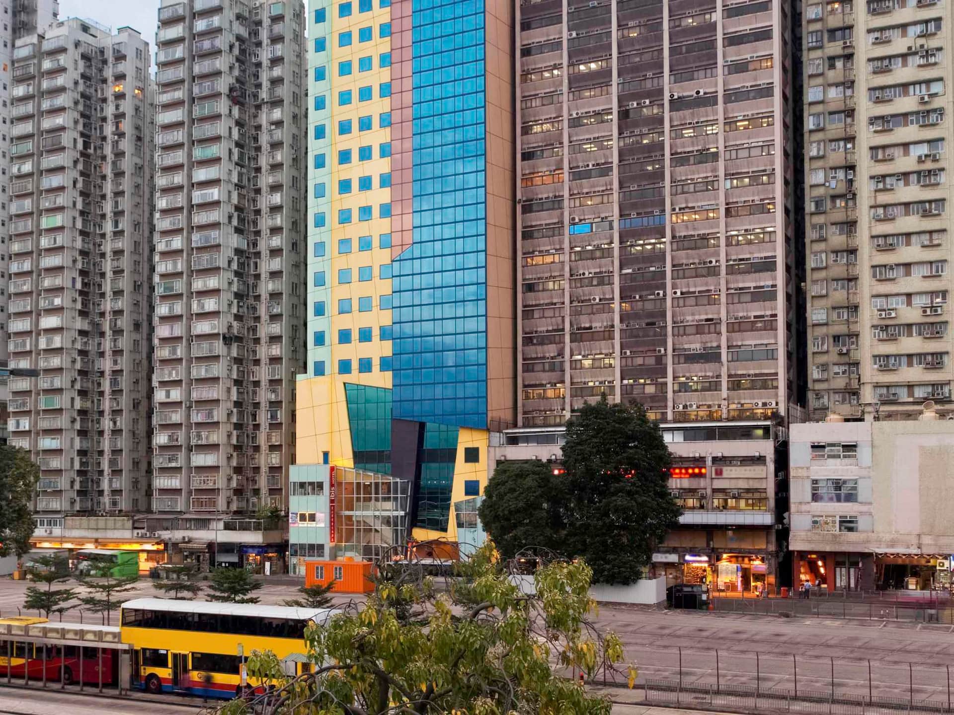 宜必思香港北角酒店 ( Ibis Hong Kong North Point )