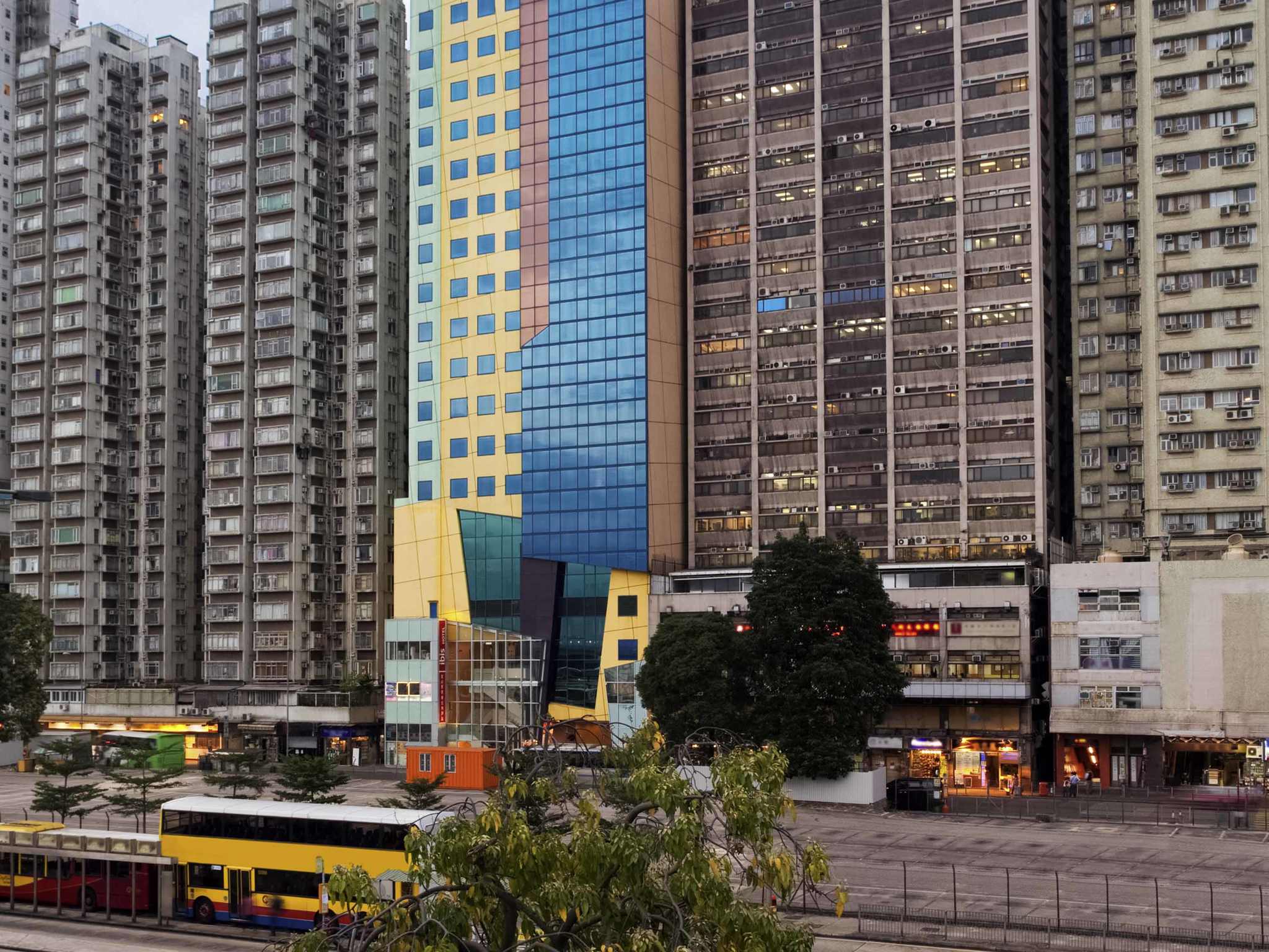 宜必思香港北角酒店 ( Ibis Hong Kong North Point )
