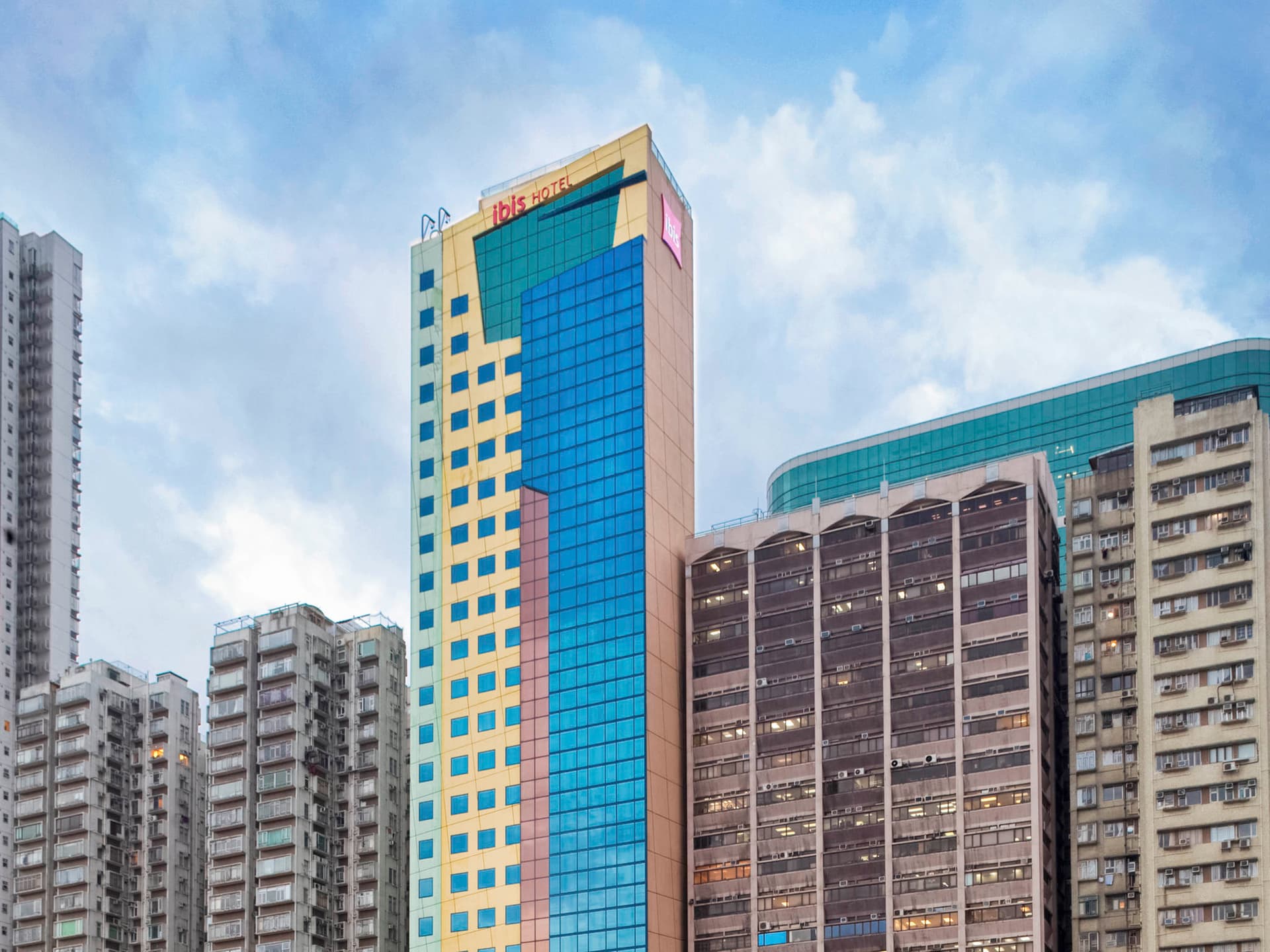 宜必思香港北角酒店 ( Ibis Hong Kong North Point )