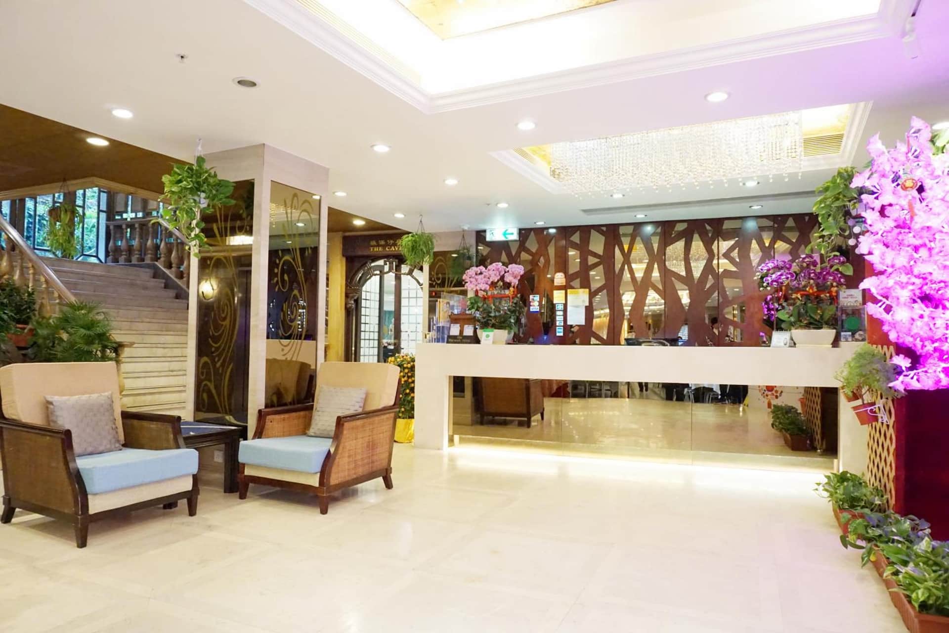 長洲華威酒店 ( Warwick Hotel )