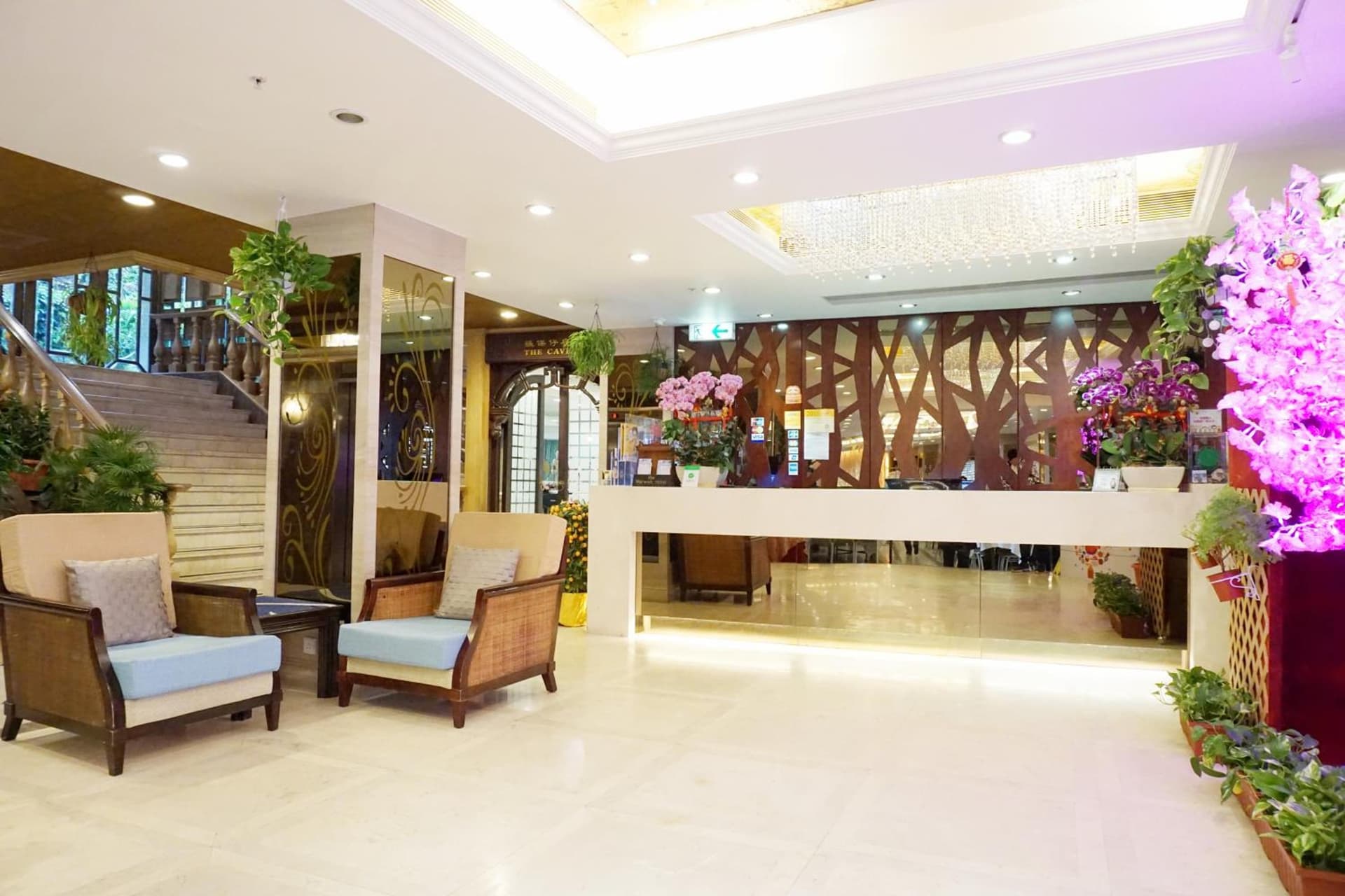 長洲華威酒店 ( Warwick Hotel )