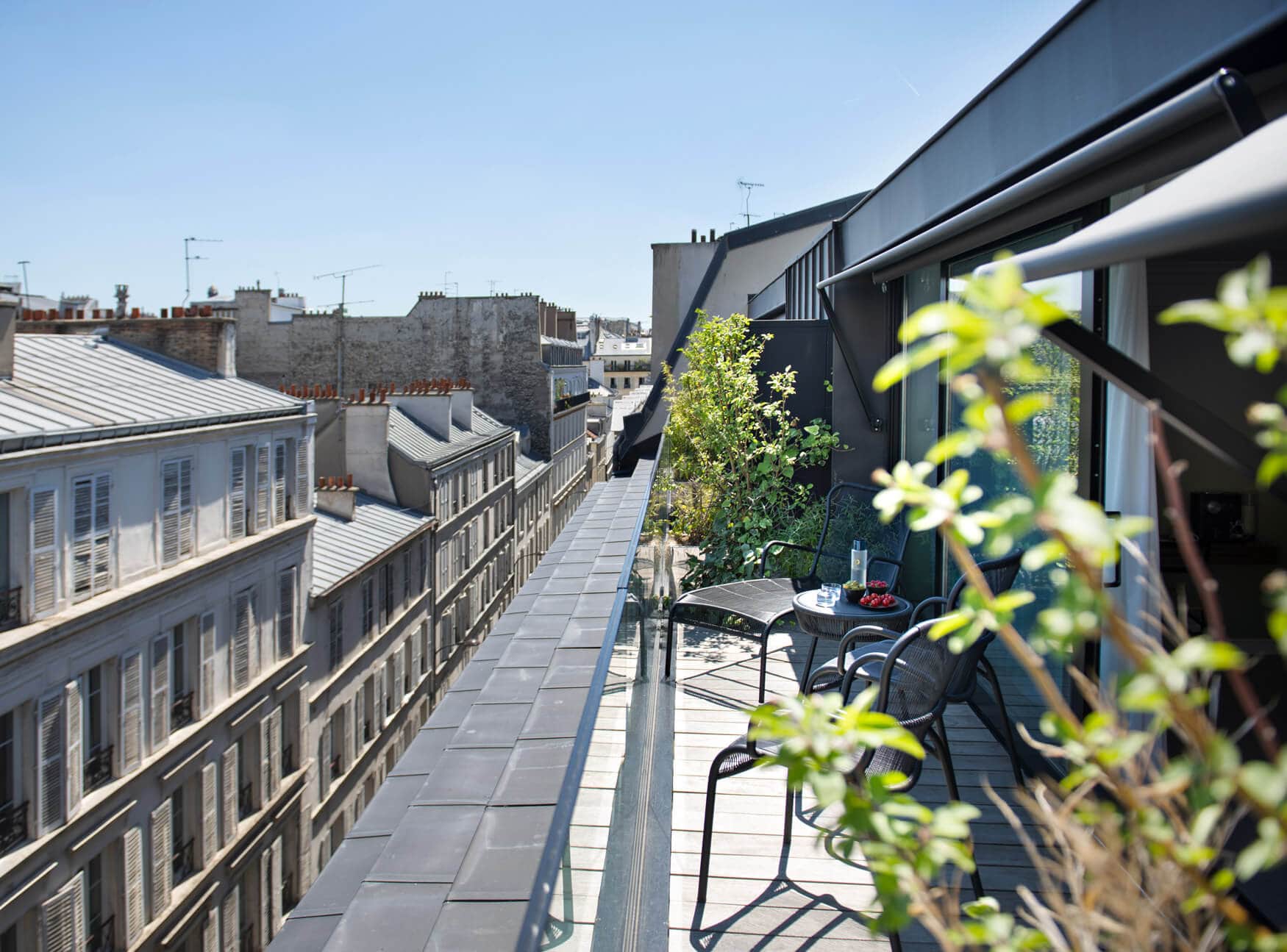 Hôtel Parister