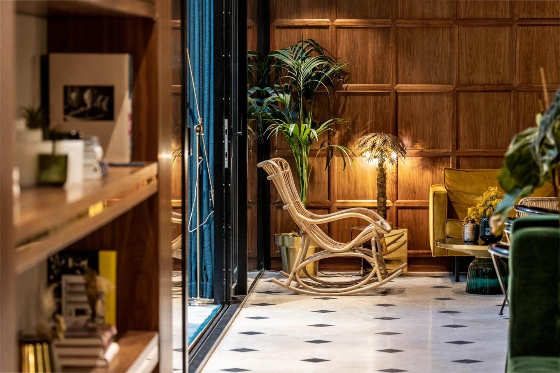 Hôtel Parister